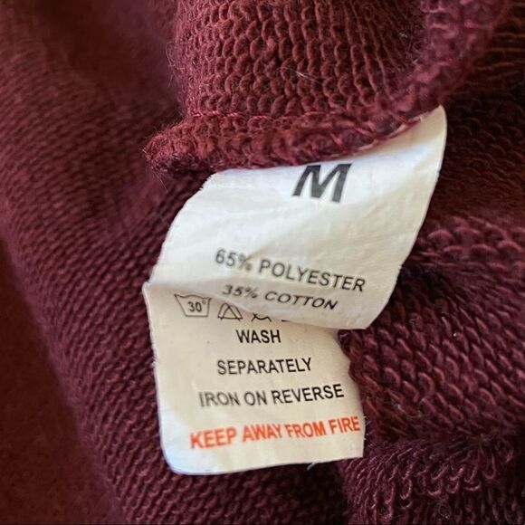 NASTY GAL Cropped Jersey Knit Zip Up Cardigan M - Picture 3 of 6